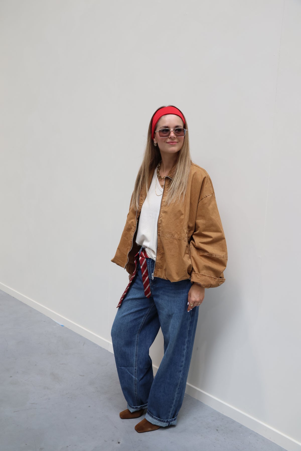 Rosanna barrel jeans