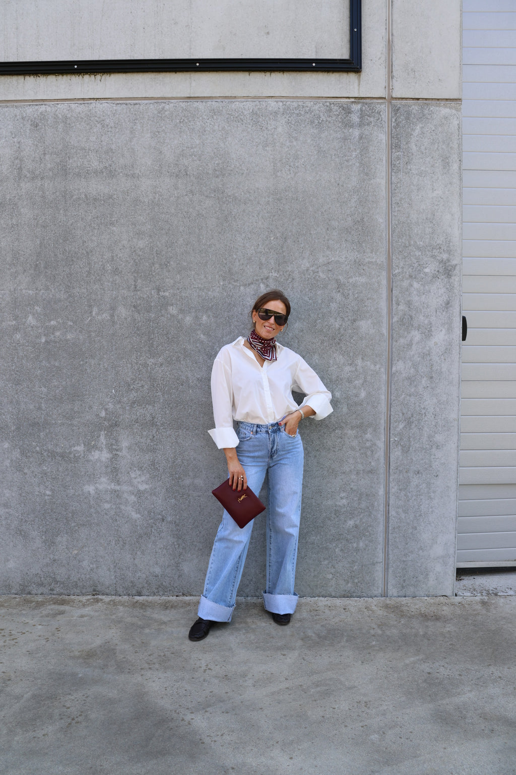 Raven jeans blue -  extra long
