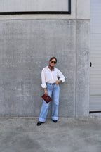 Raven jeans blue -  extra long