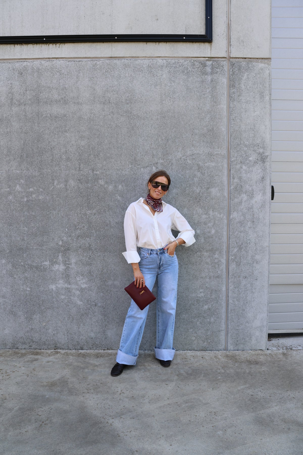 Raven jeans blue -  extra long