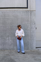Raven jeans blue -  extra long