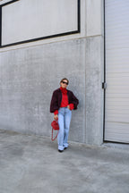 Raven jeans blue -  extra long