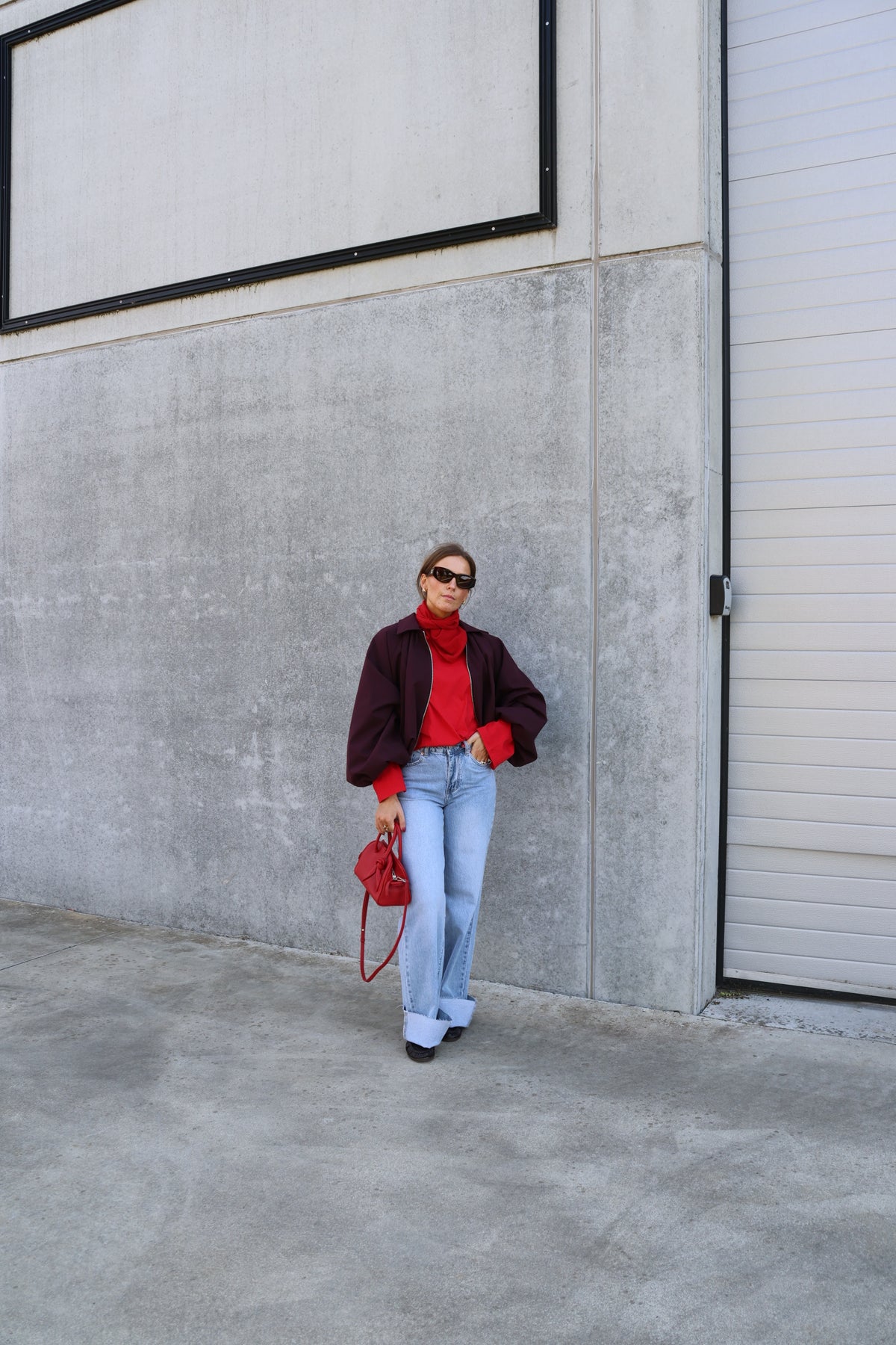 Raven jeans blue -  extra long