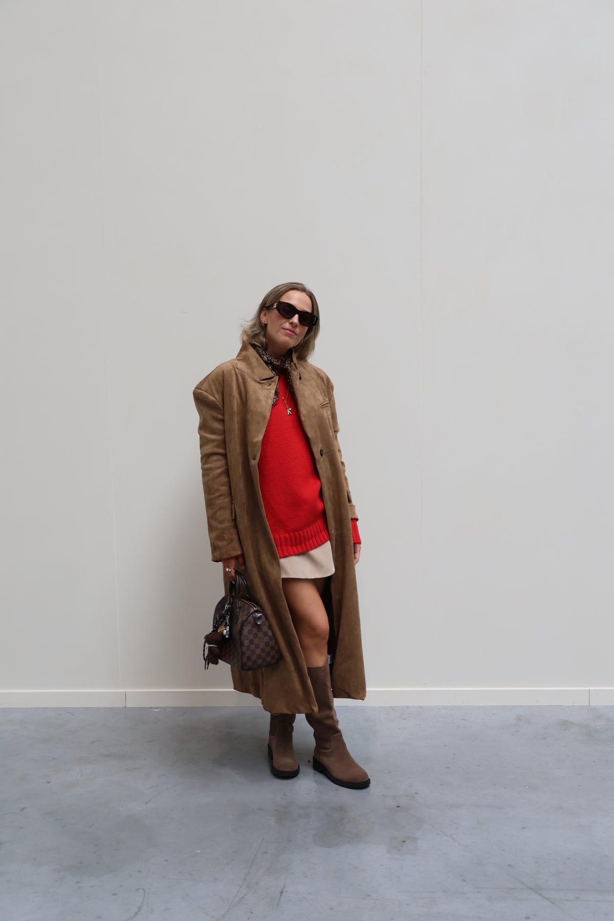 Macy skort beige