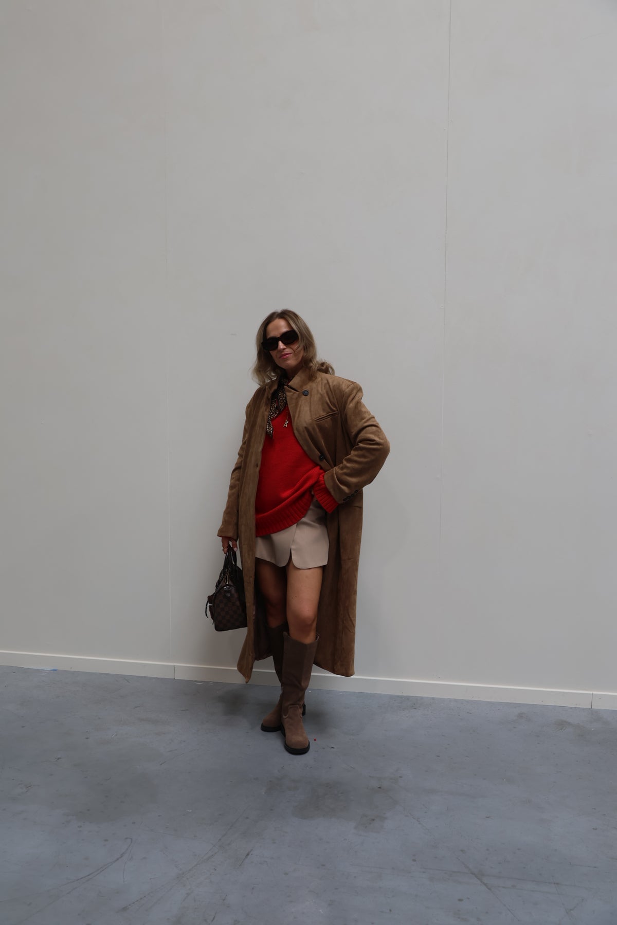 Macy skort beige