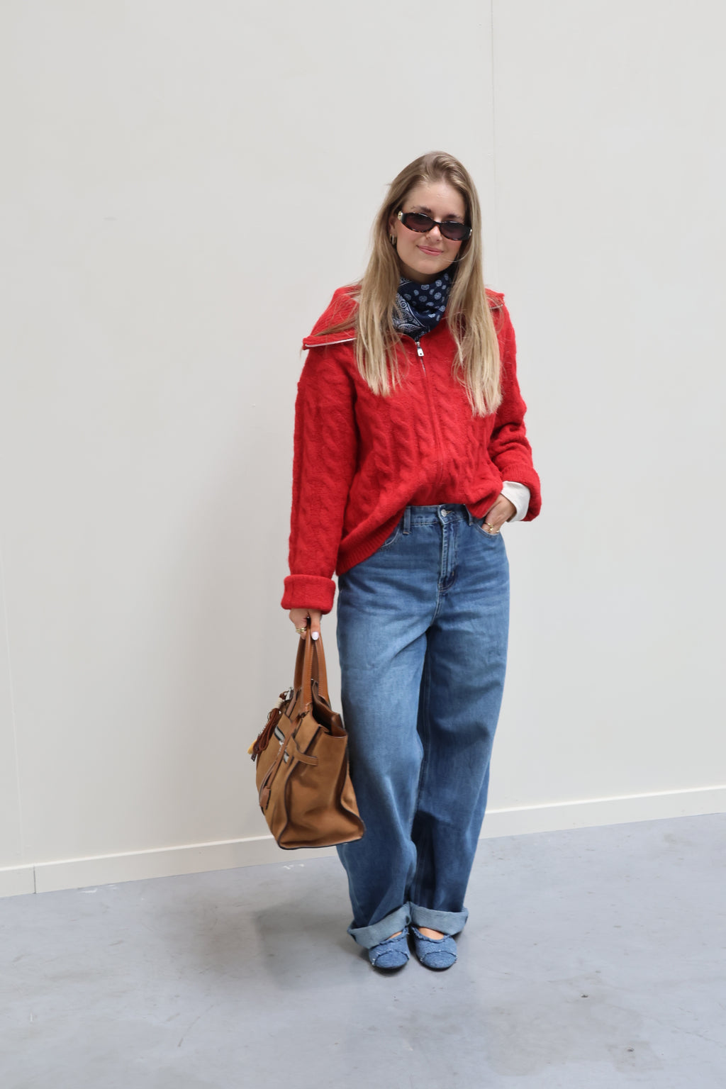 Rosanna barrel jeans