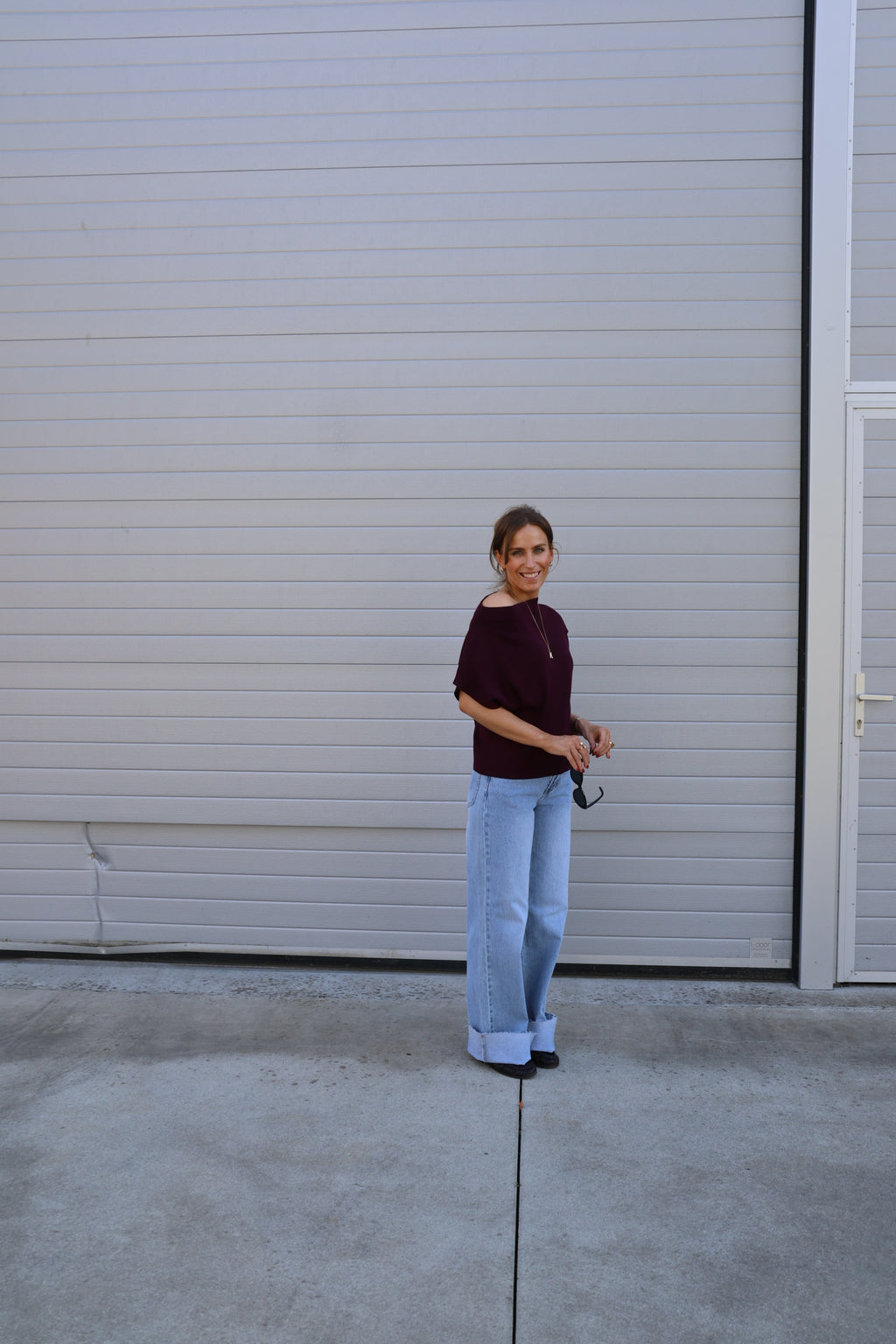 Raven jeans blue -  extra long