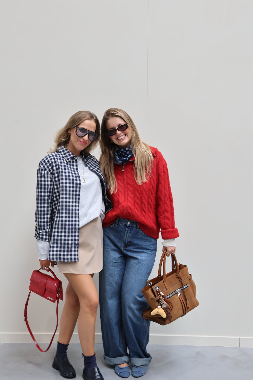 Gulia oversized longsleeve grijs
