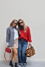 Gulia oversized longsleeve grijs
