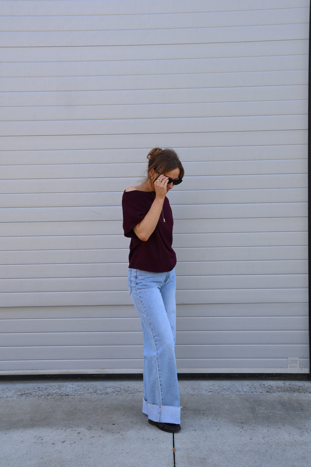 Raven jeans blue -  extra long