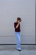 Raven jeans blue -  extra long