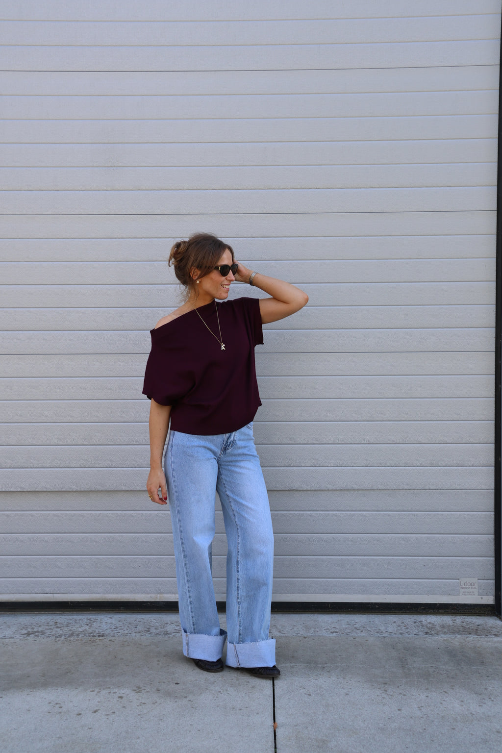 Raven jeans blue -  extra long