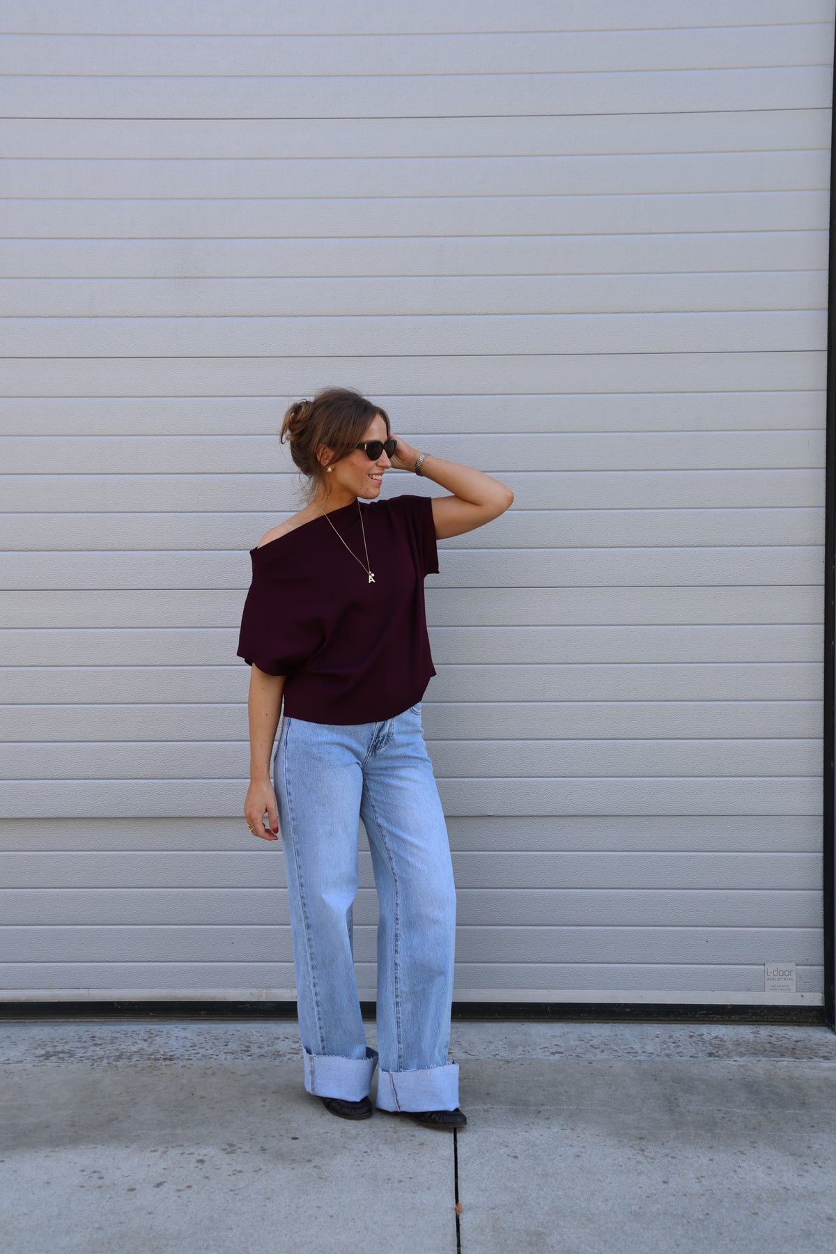 Raven jeans blue -  extra long