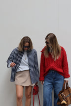 Gulia oversized longsleeve grijs