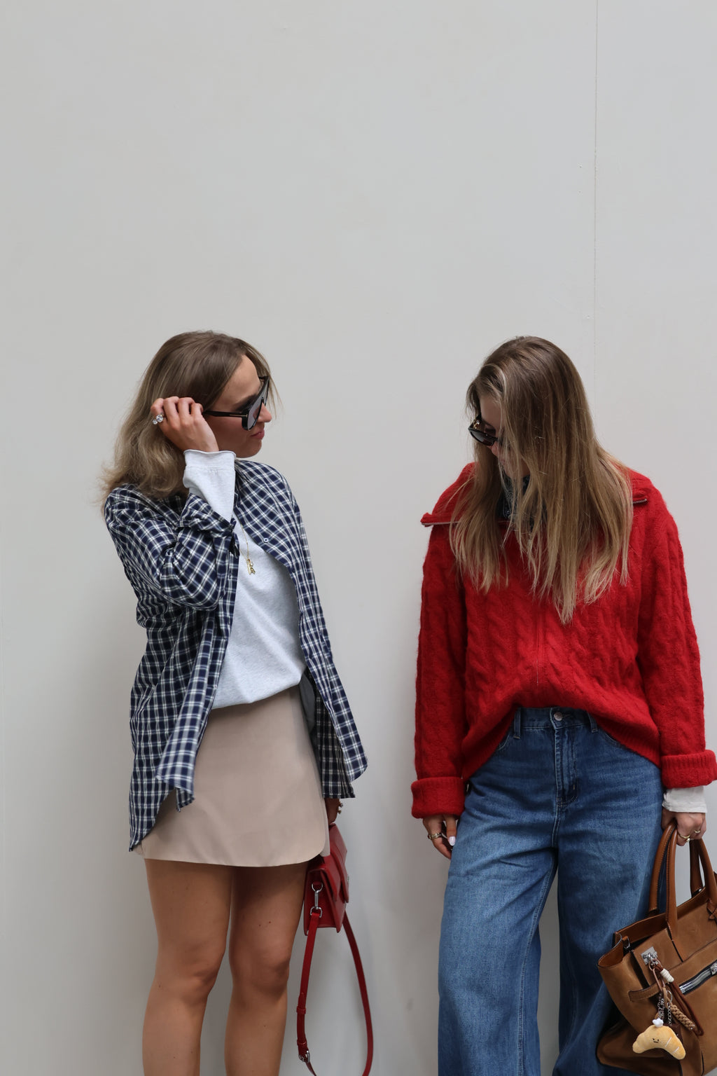 Gulia oversized longsleeve grijs