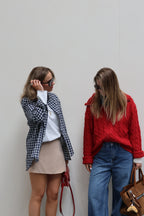 Gulia oversized longsleeve grijs
