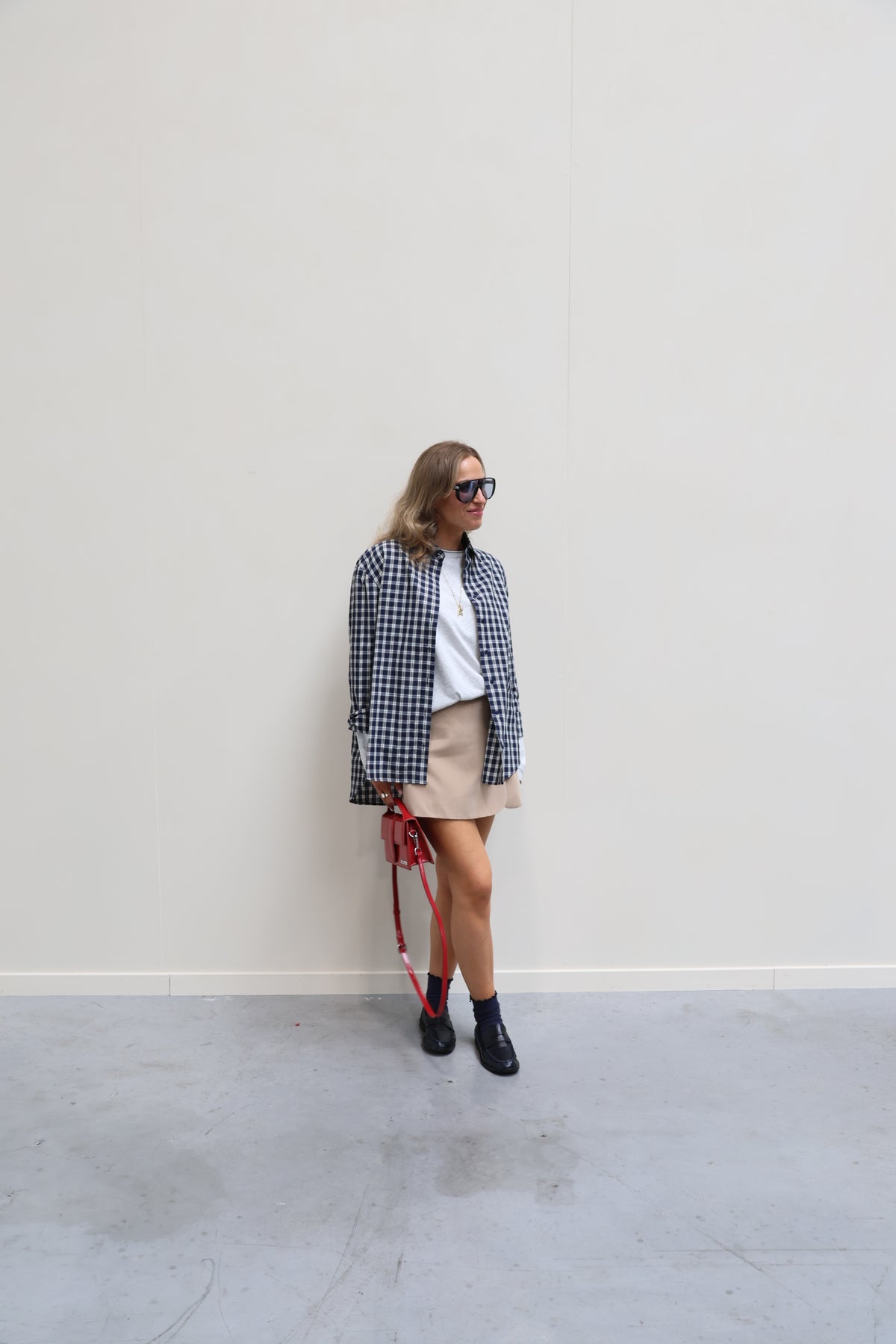Macy skort beige
