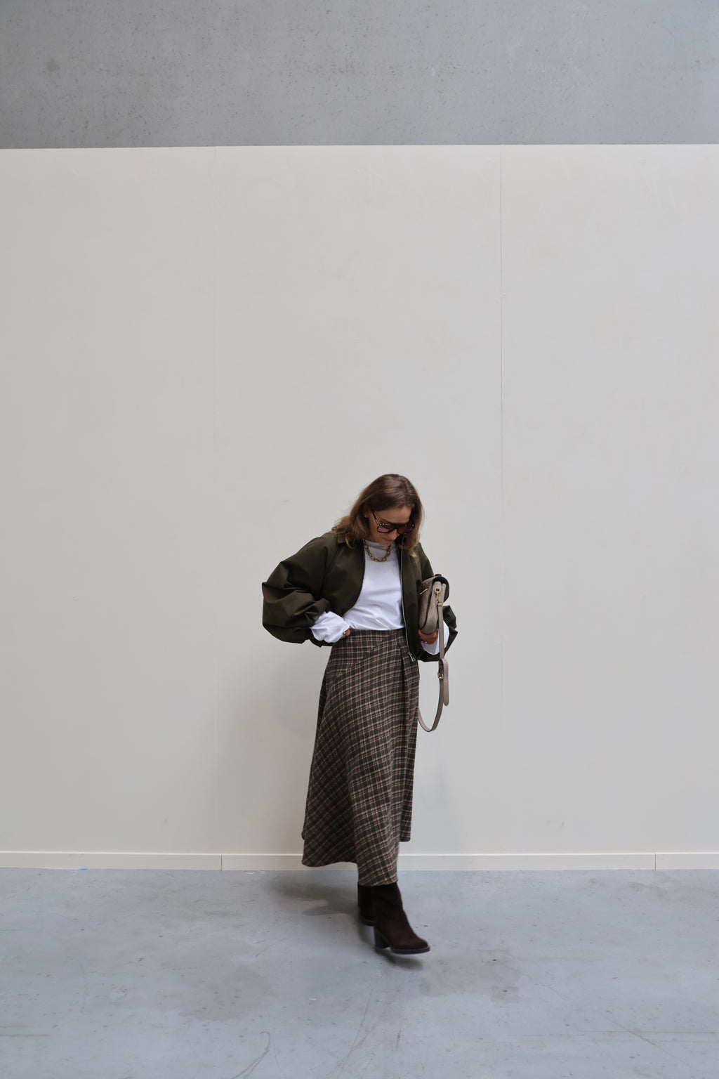 Annabel oversized longsleeve wit