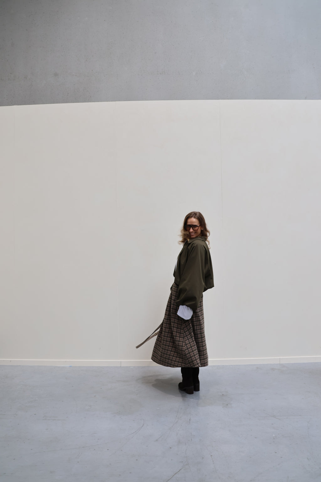 Felke geruite flanel rok
