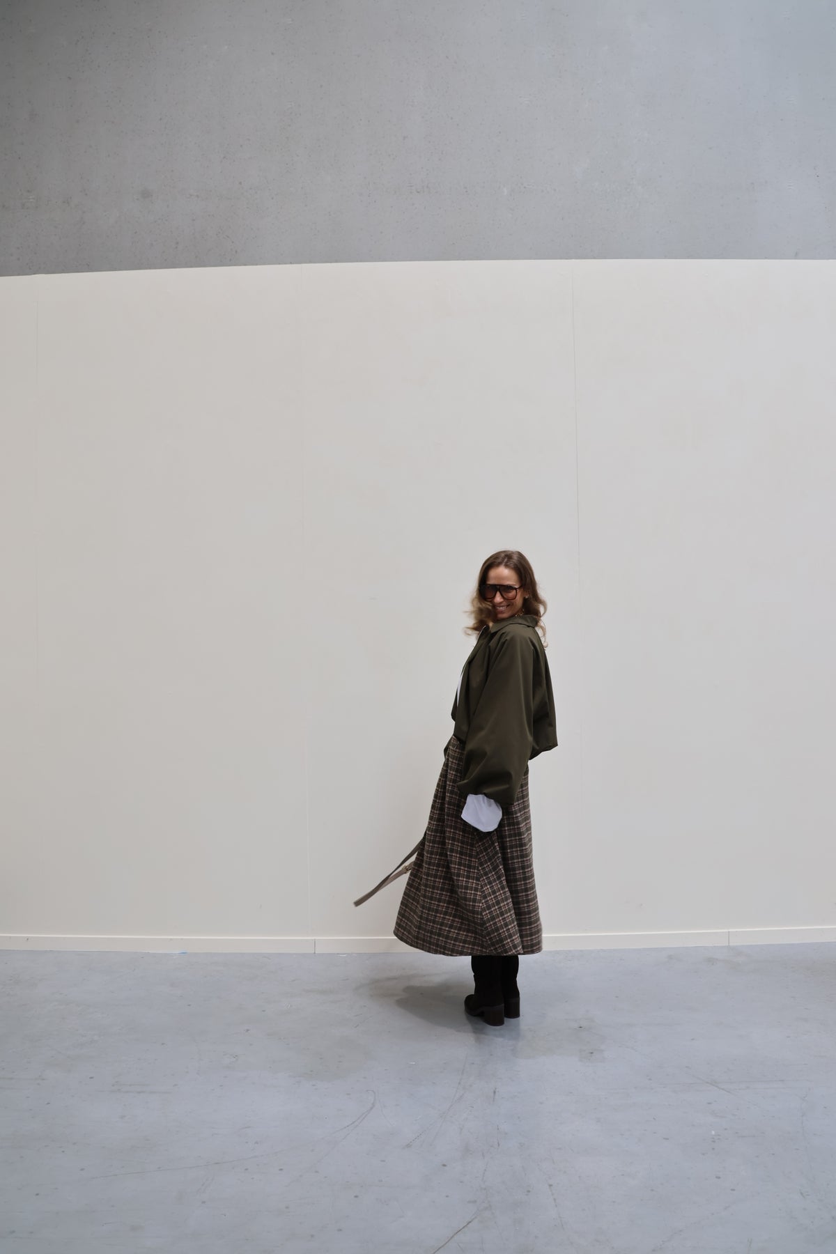 Felke geruite flanel rok
