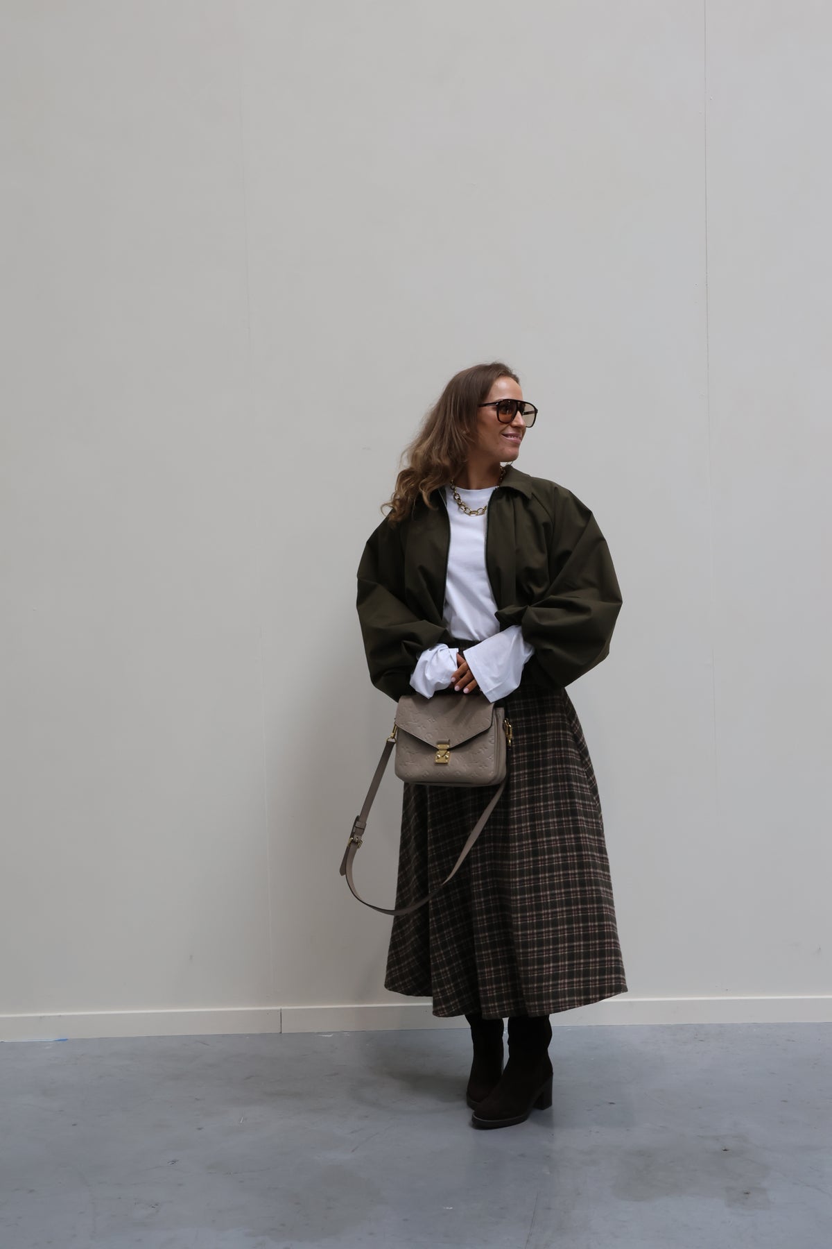Annabel oversized longsleeve wit