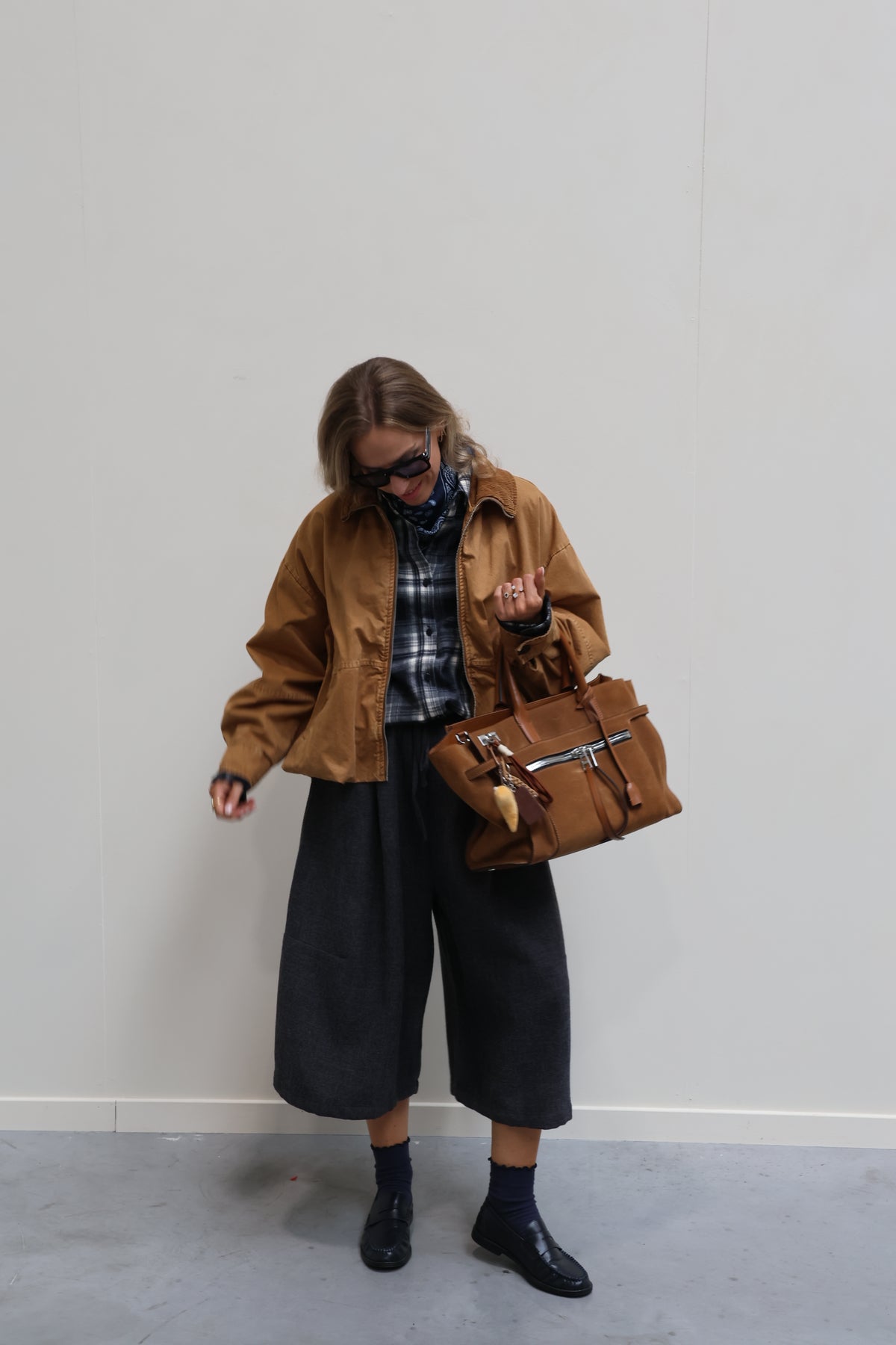 Florence jort donkergrijs