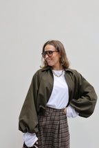 Annabel oversized longsleeve wit