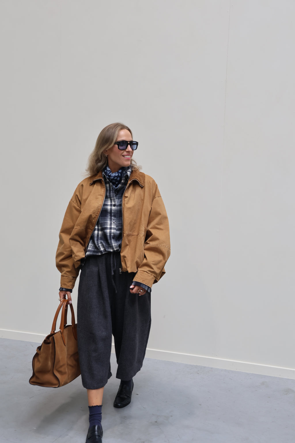 Florence jort donkergrijs