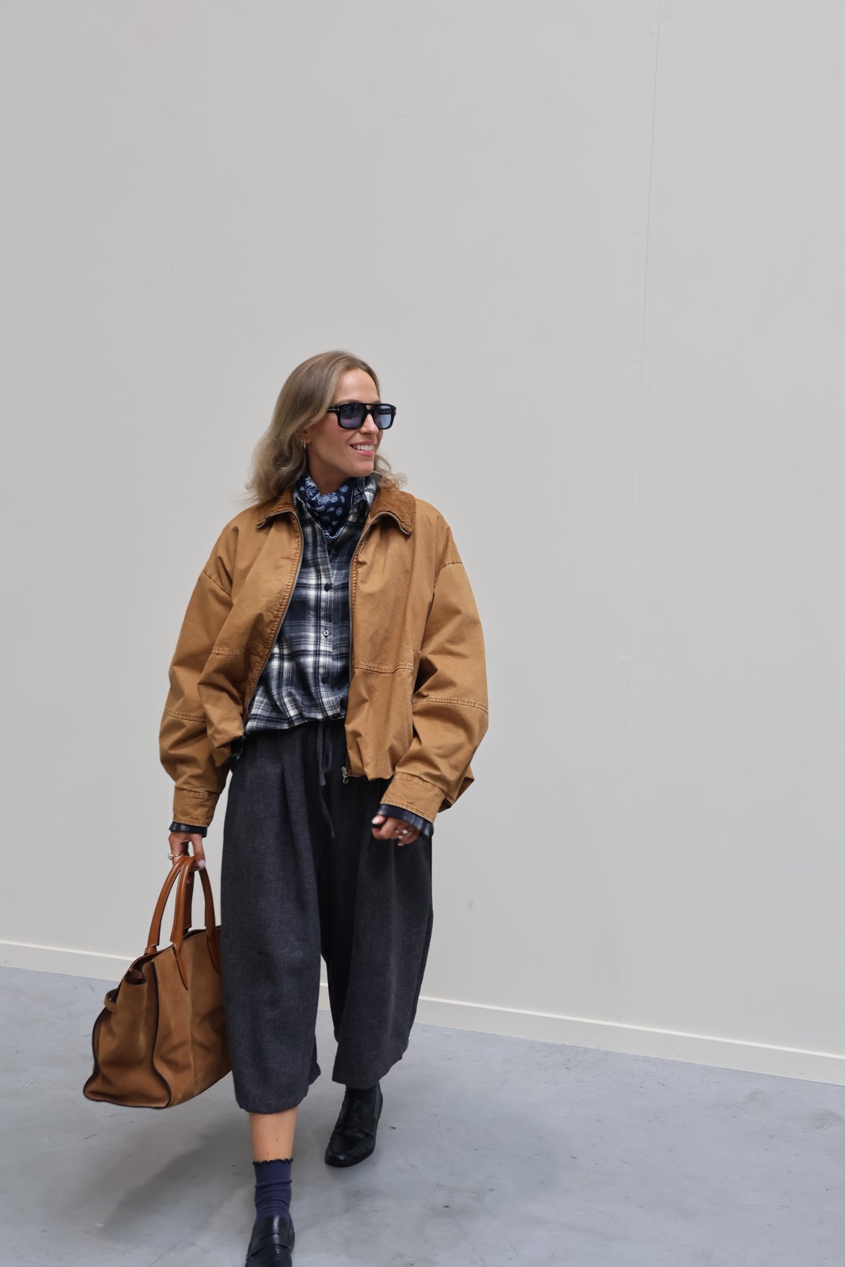 Florence jort donkergrijs