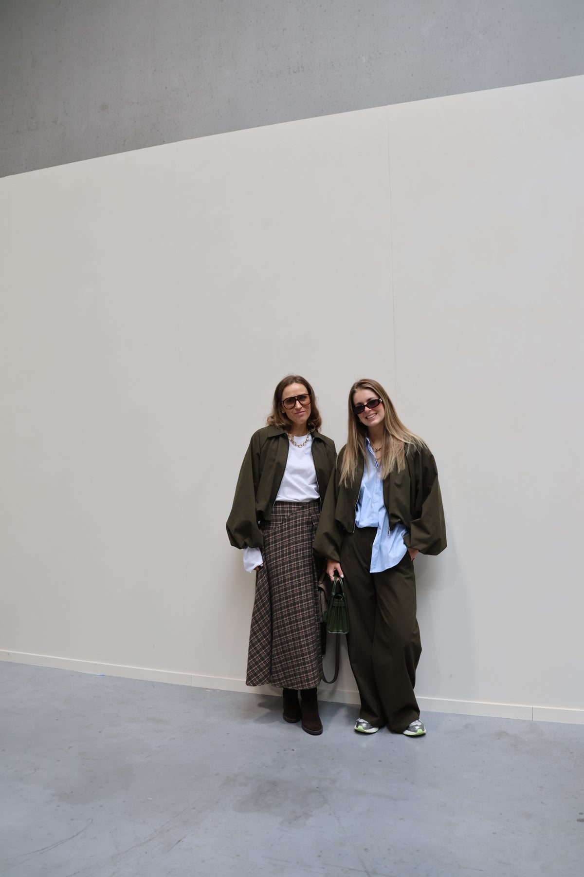 Veerle pantalon kaki