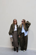 Veerle pantalon kaki