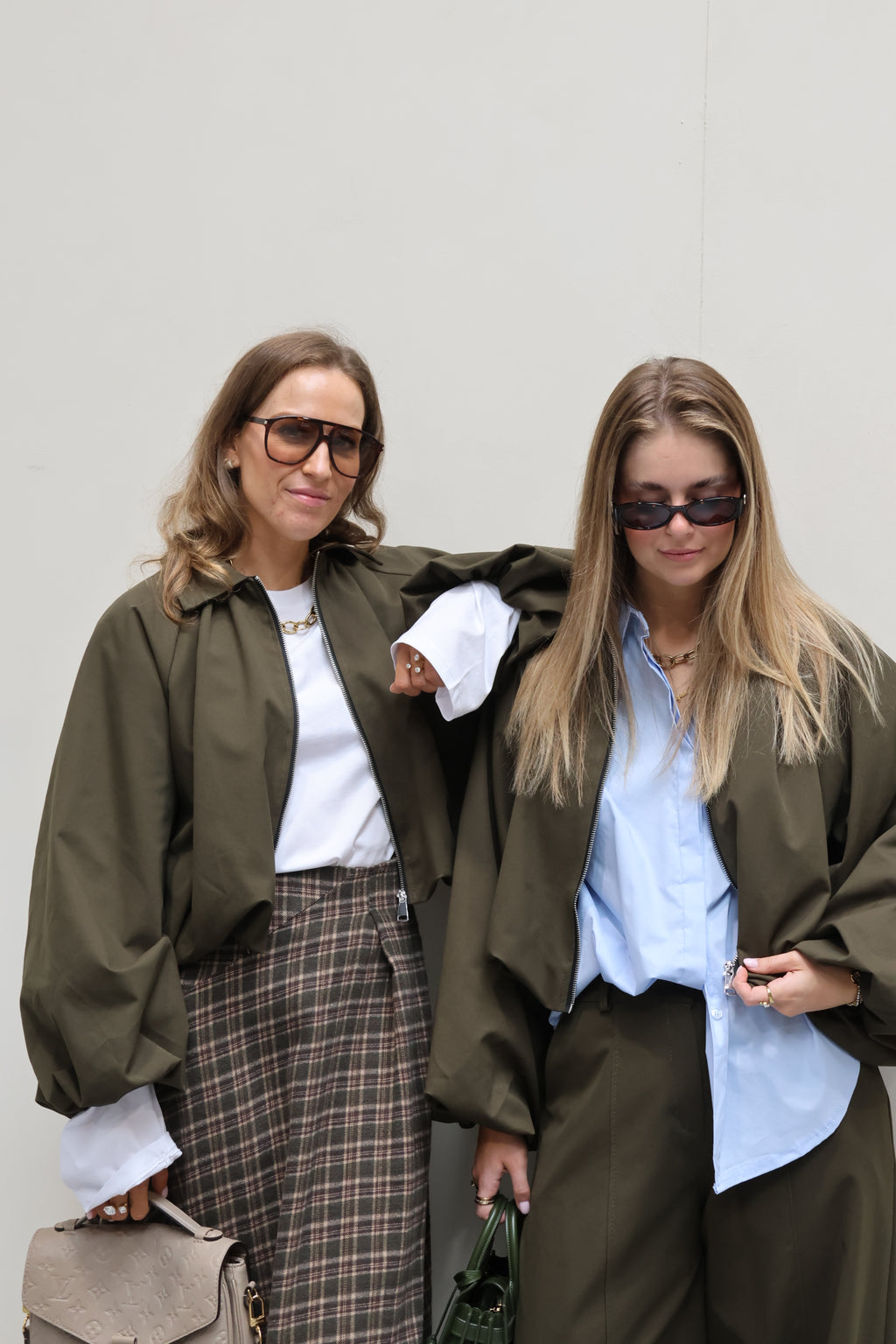 Ada blouse lichtblauw