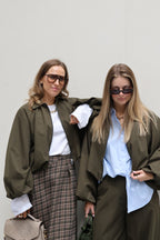 Ada blouse lichtblauw