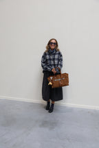 Florence jort donkergrijs