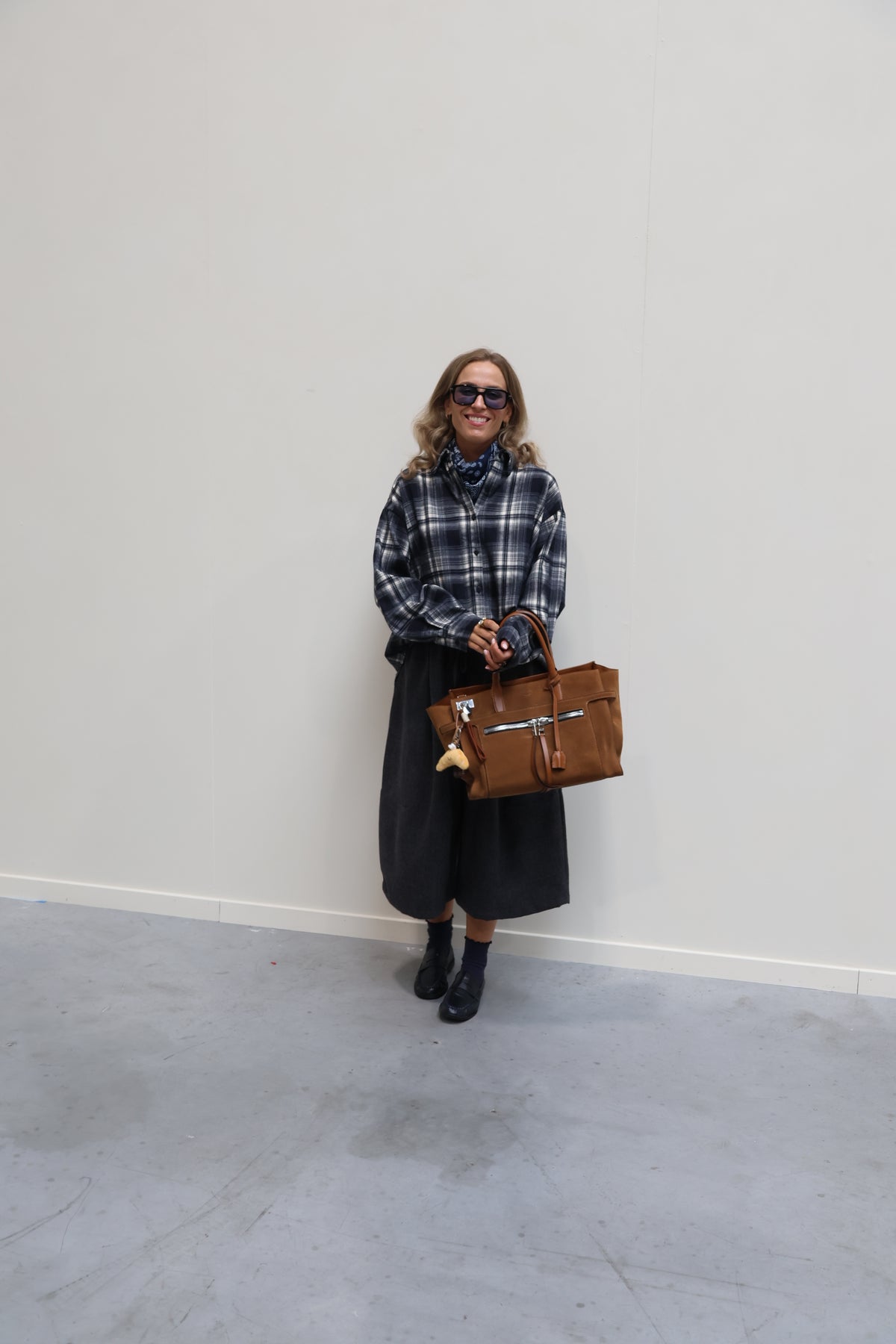 Florence jort donkergrijs