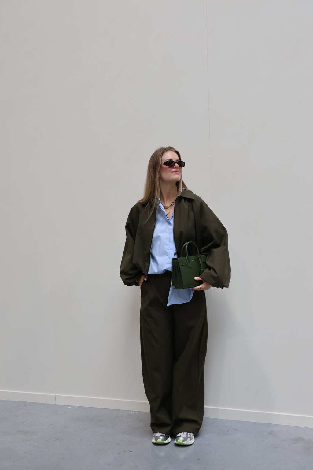 Ada blouse lichtblauw