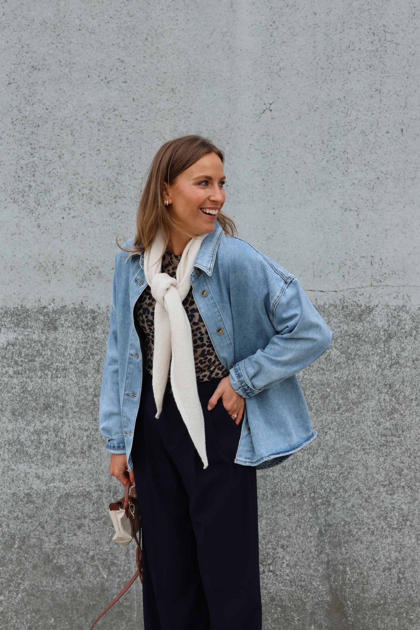 Kiki leopard longsleeve