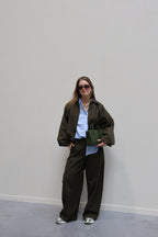 Veerle pantalon kaki