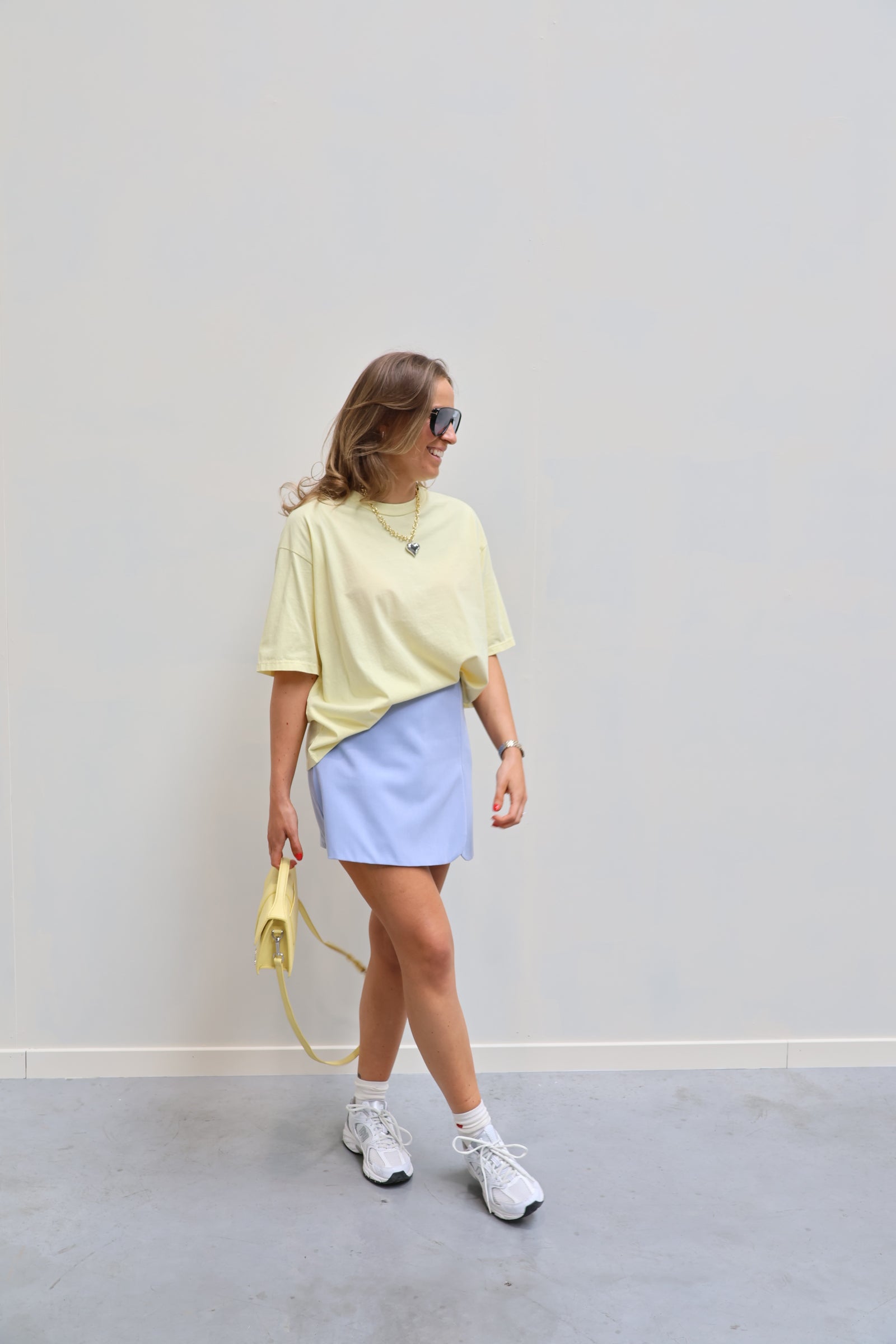 PRE-ORDER Boxy T-shirt geel