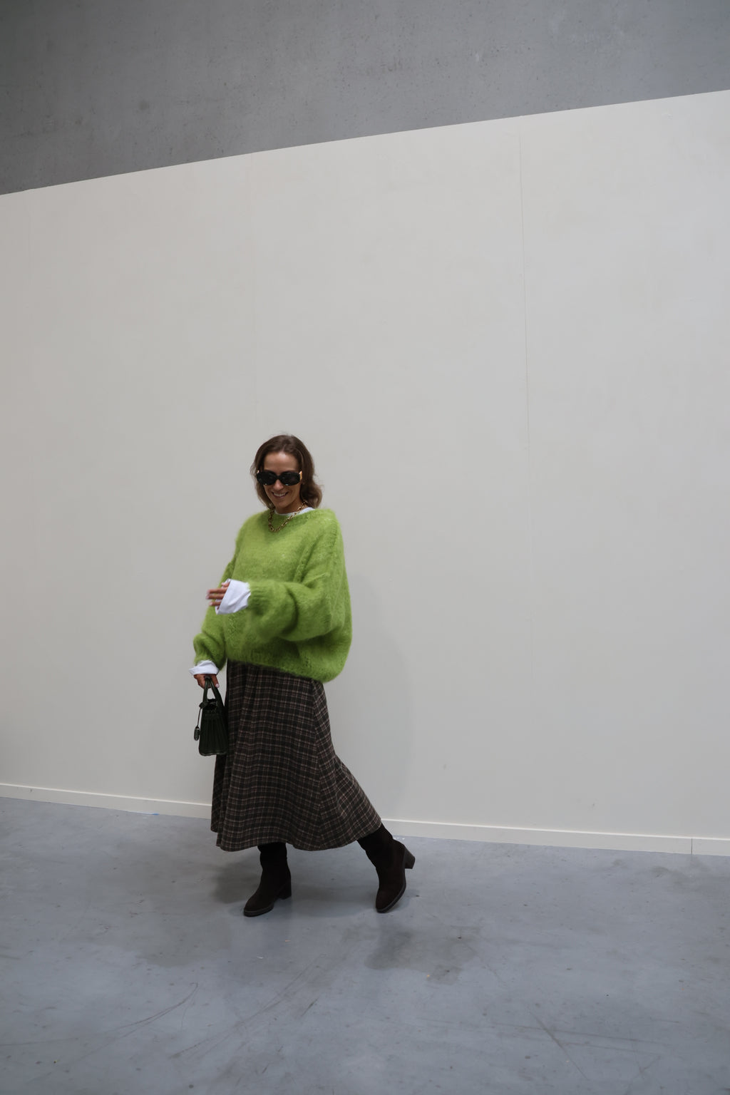 Felke geruite flanel rok