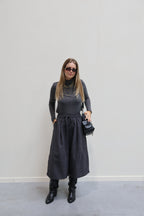 Florence jort donkergrijs