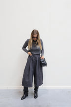 Florence jort donkergrijs