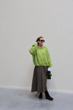 Felke geruite flanel rok