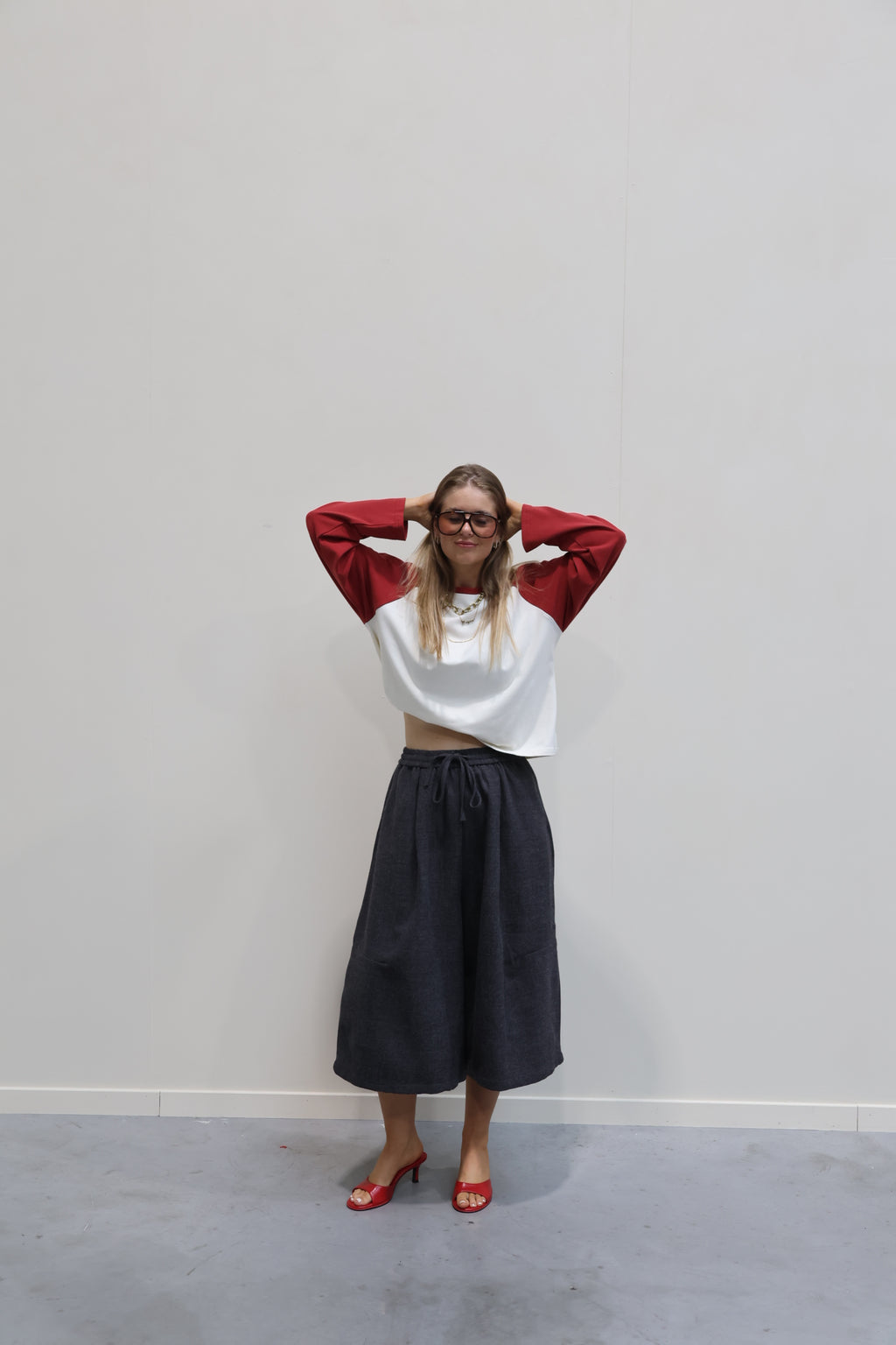 Florence jort donkergrijs