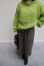 Felke geruite flanel rok