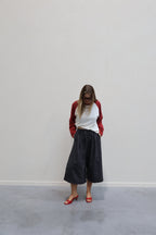 Florence jort donkergrijs