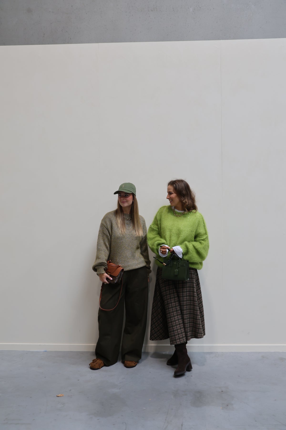 Felke geruite flanel rok
