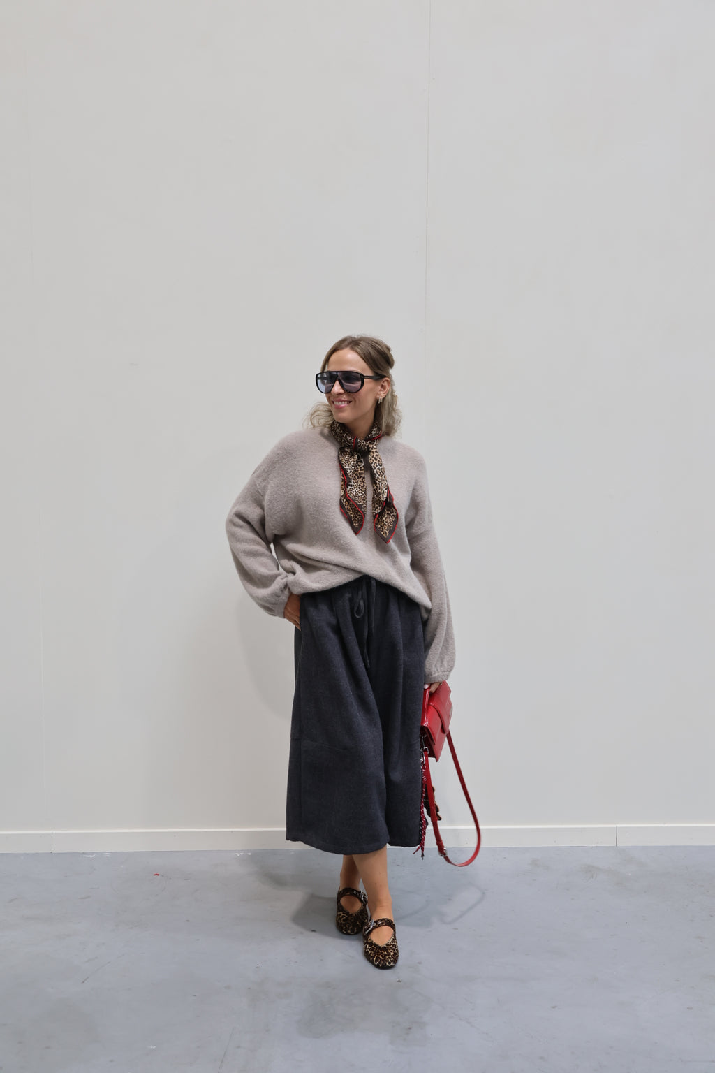 Marrit knit beige