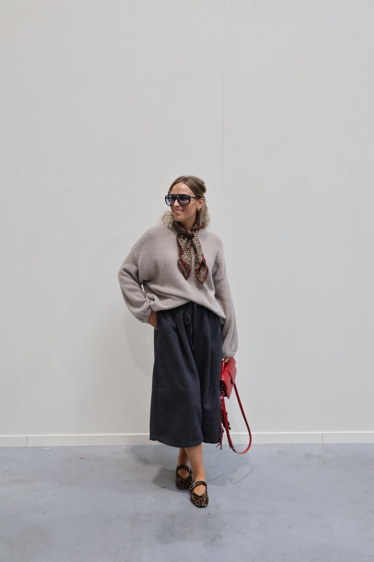 Marrit knit beige