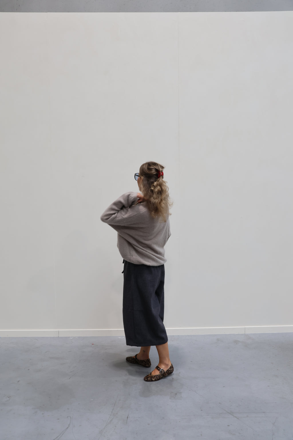 Florence jort donkergrijs